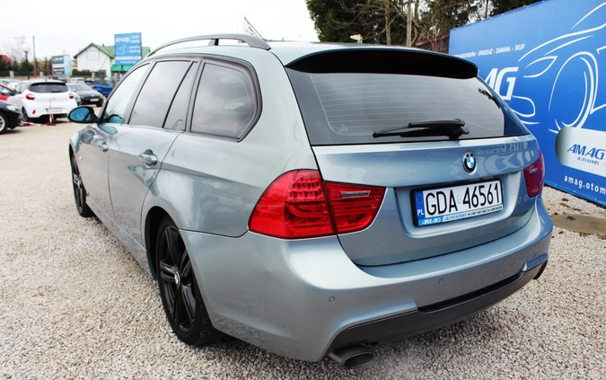 BMW Seria 3 cena 23500 przebieg: 263000, rok produkcji 2008 z Wilamowice małe 466